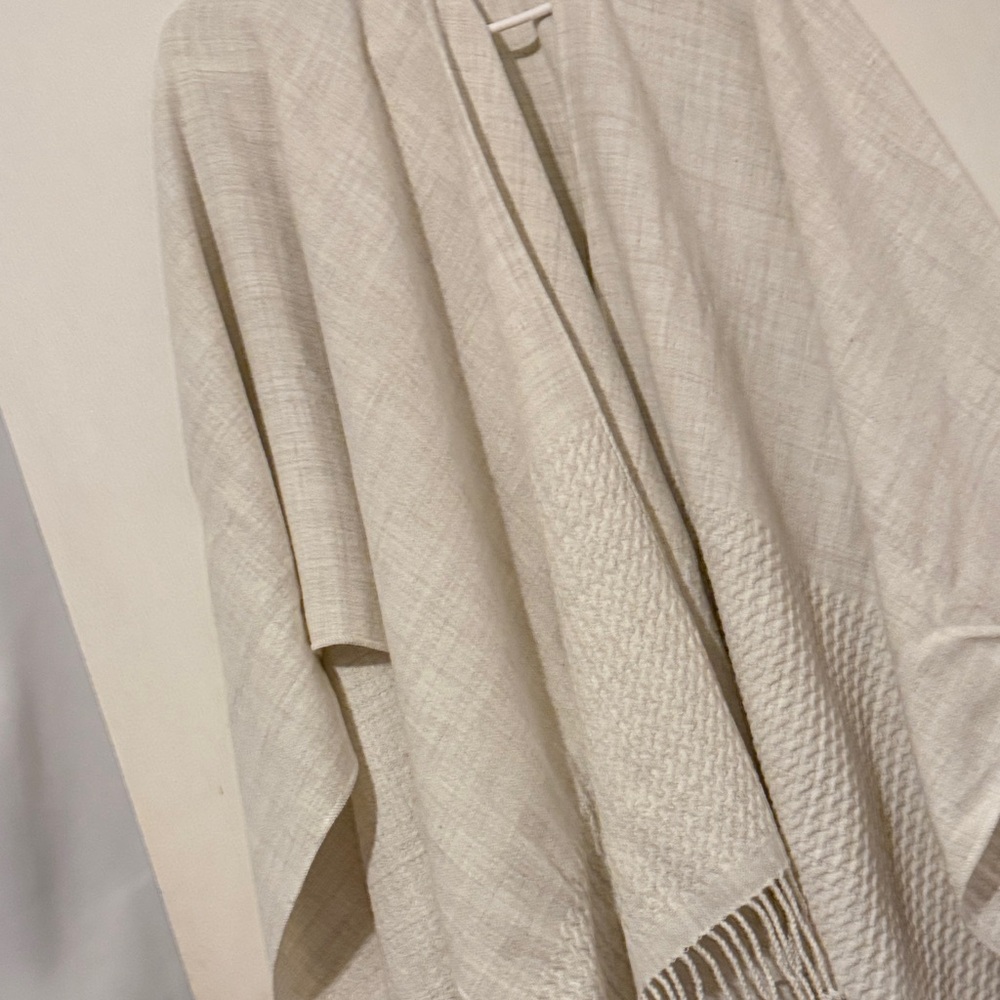Chic Beige Women's Cape